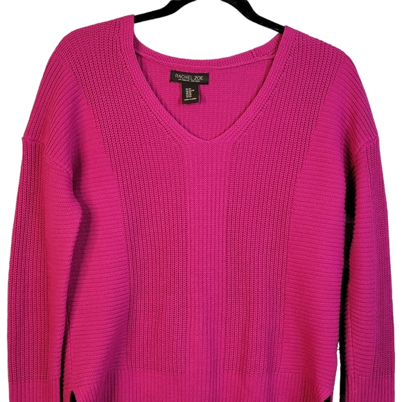 Rachel Zoe Los Angeles New York Cuffed Light Weight Cardigan Sweater XS - Picture 4 of 11